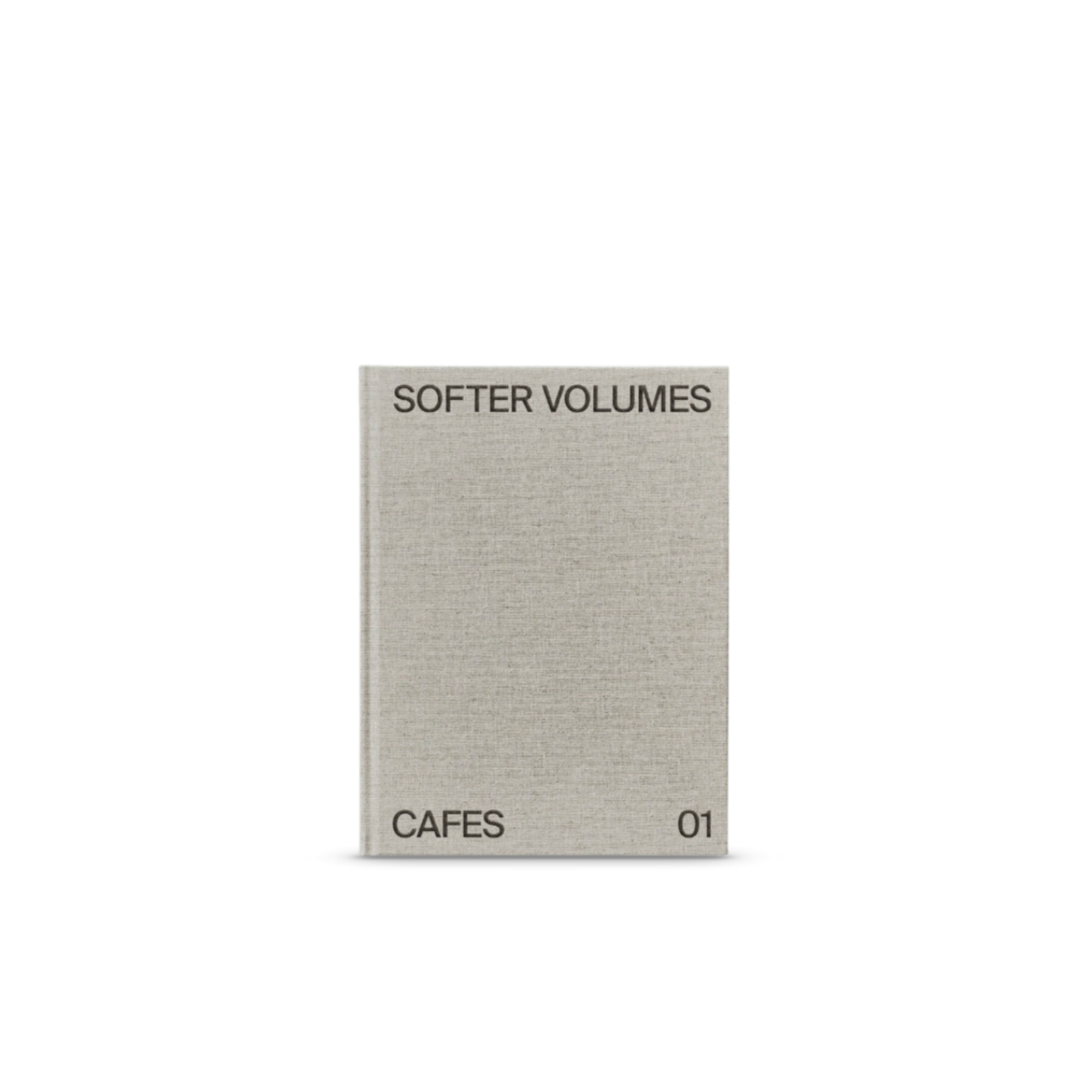 Cafes 01 by Softer Volumes | Hardcover Coffee Table Book – Slowform