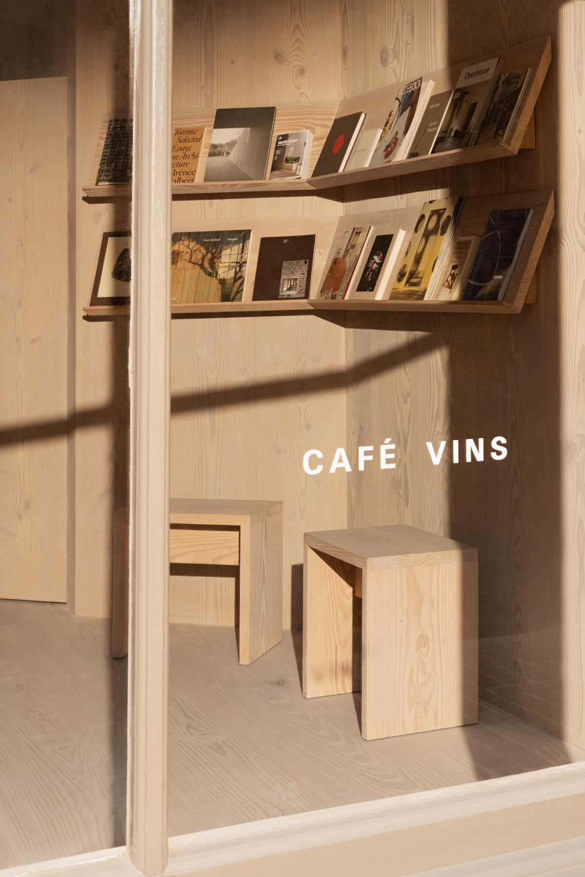slowform at Café Vins