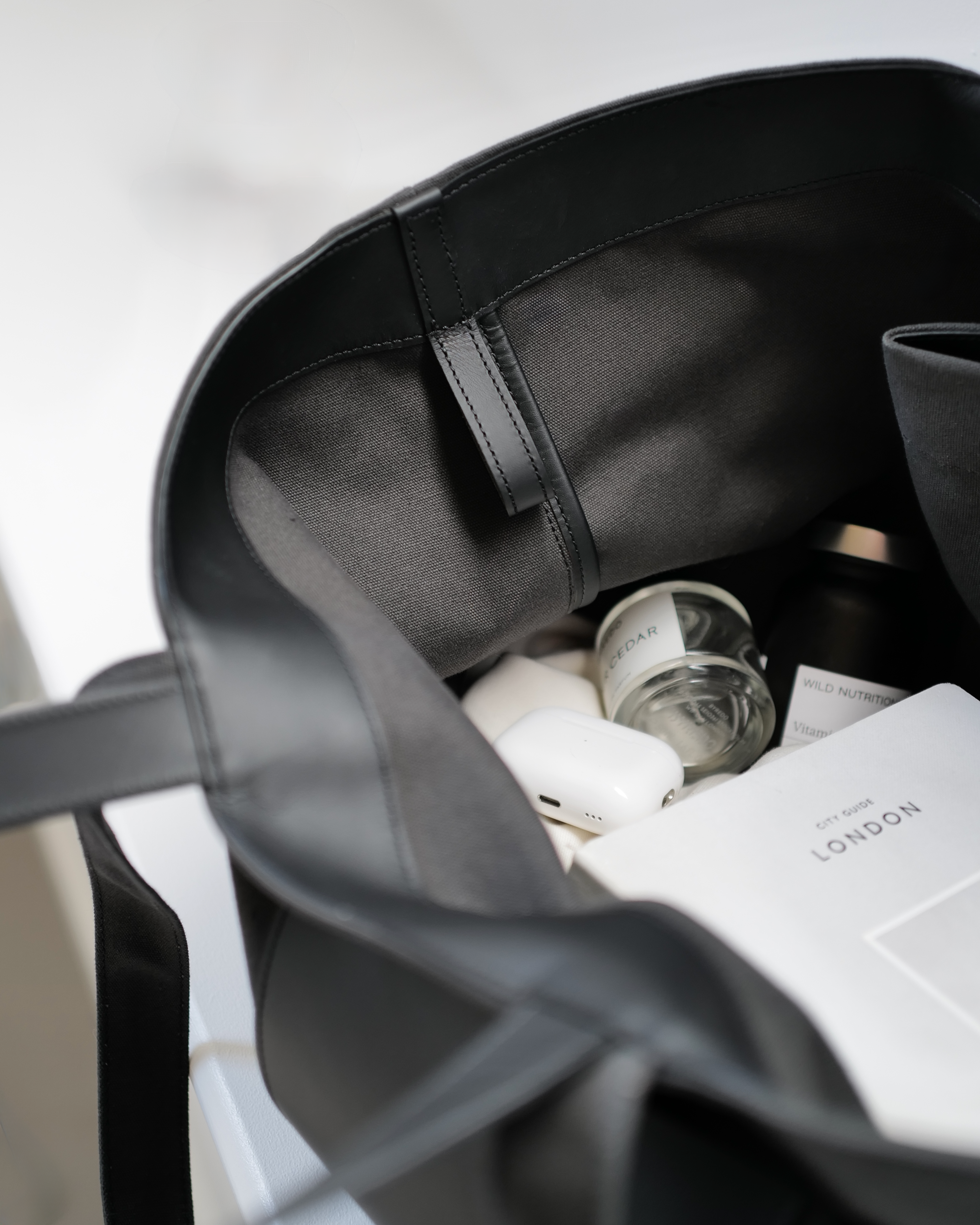 Daily Tote / Black