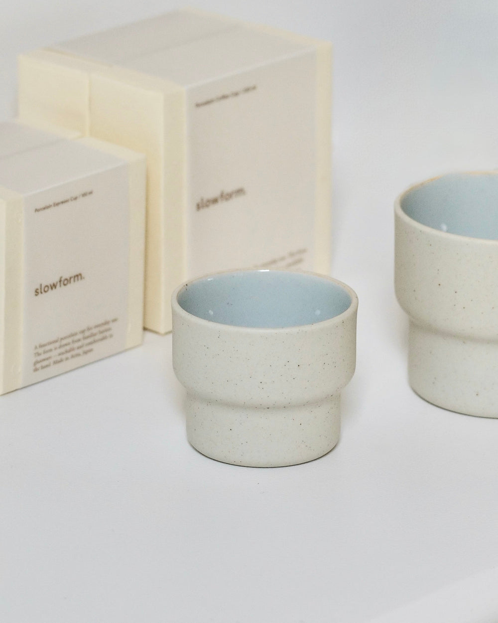 Porcelain Espresso Cup / 100ml