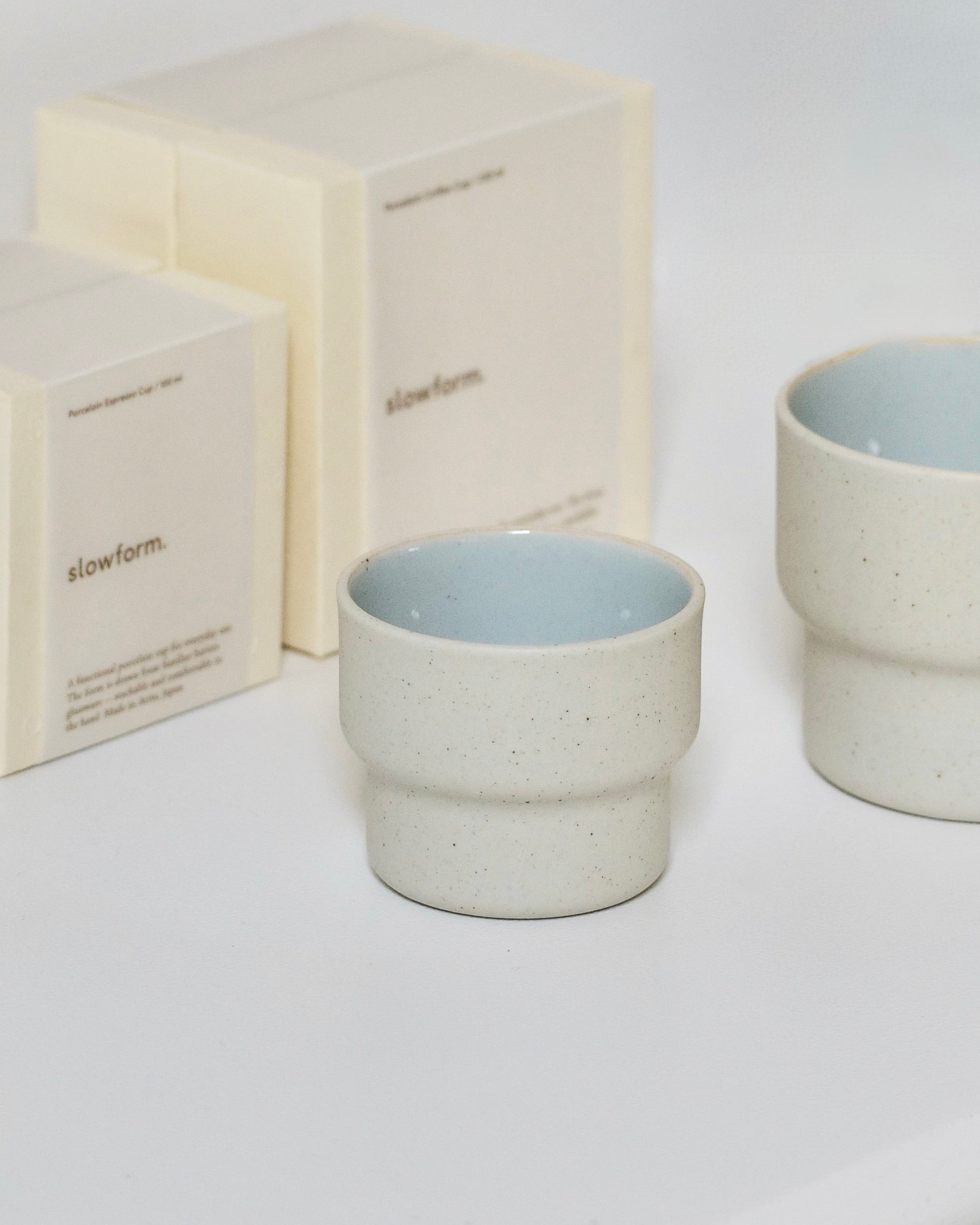 Porcelain Espresso Cup / 100ml