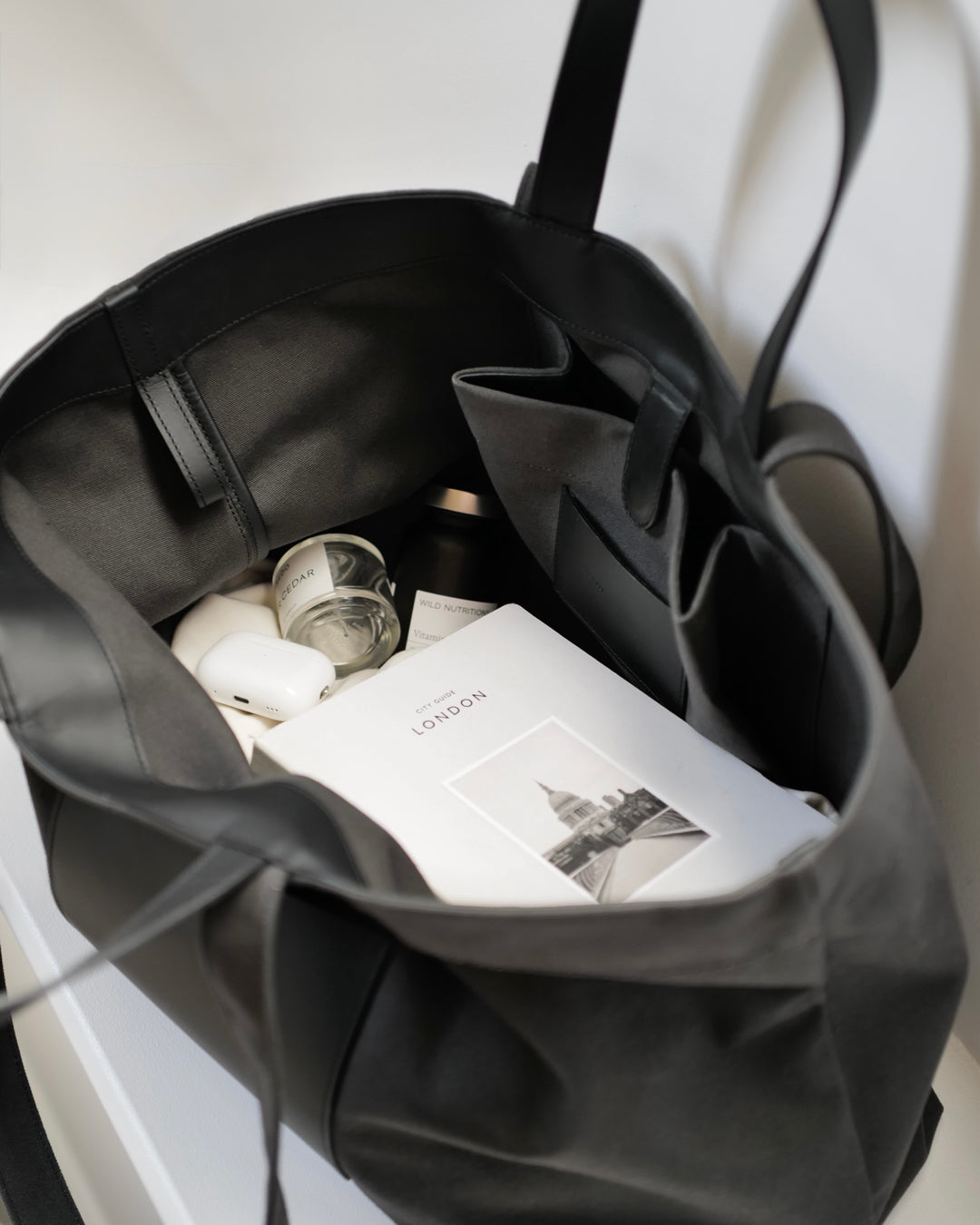 Daily Tote / Black