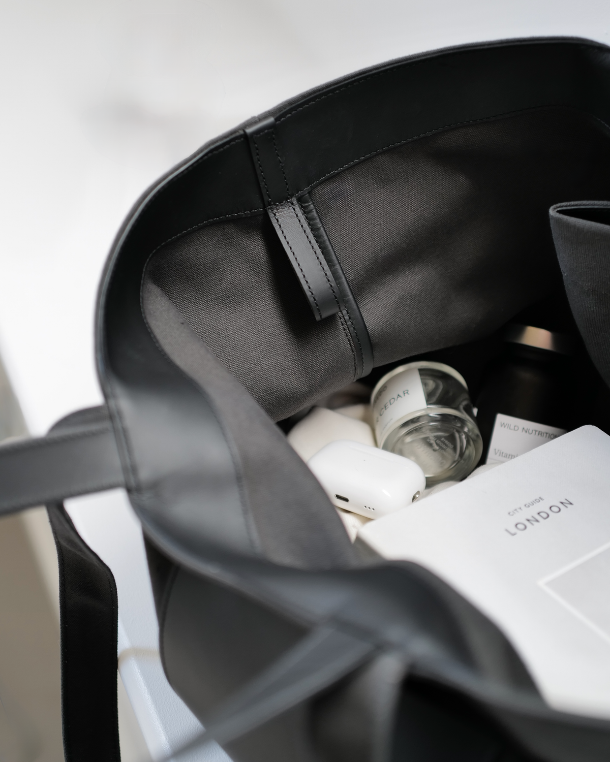 Daily Tote / Black