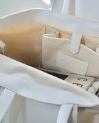 Daily Tote / White