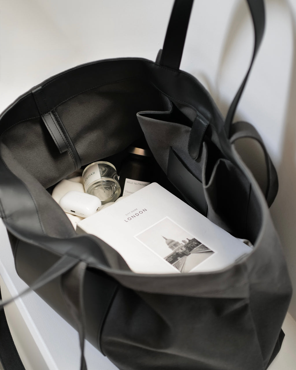 Daily Tote / Black