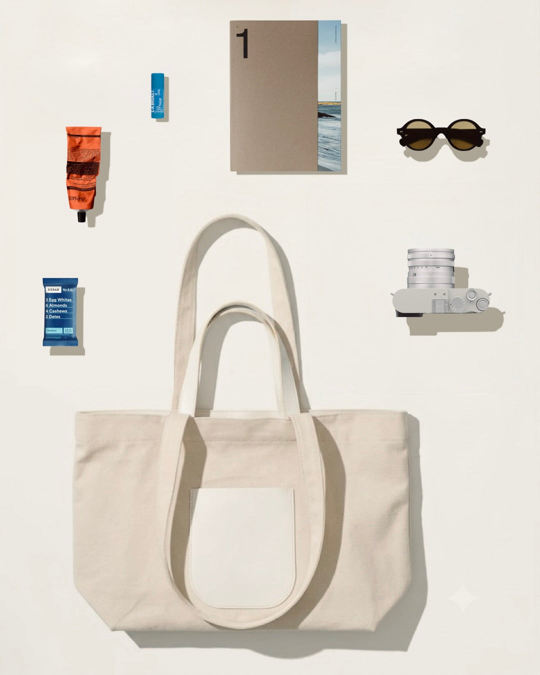 Daily Tote / White
