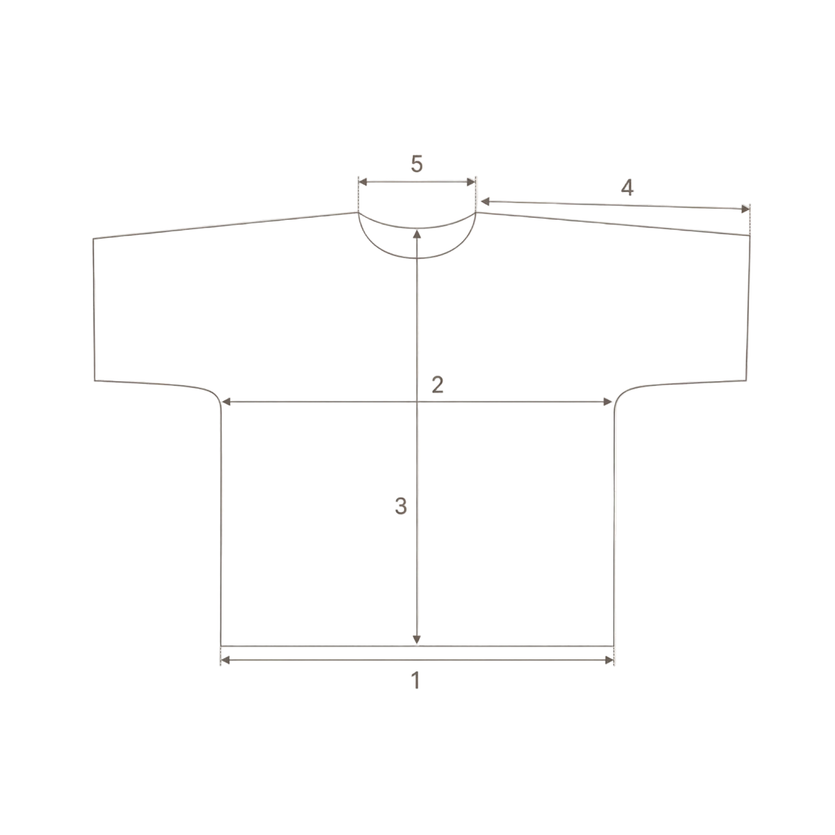 John Pawson Panel technical dimensions drawing